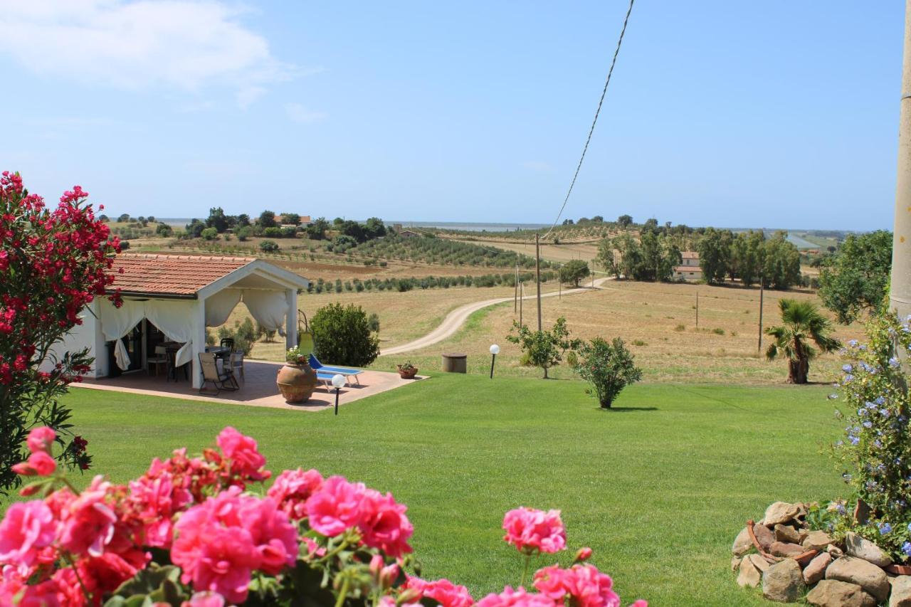 Agriturismo Il Montoto Villa Castiglione della Pescaia Exteriör bild