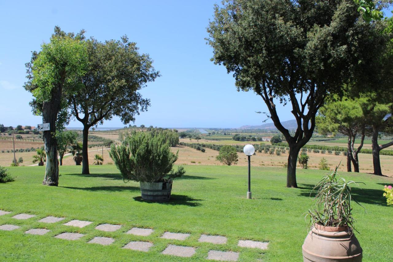 Agriturismo Il Montoto Villa Castiglione della Pescaia Exteriör bild