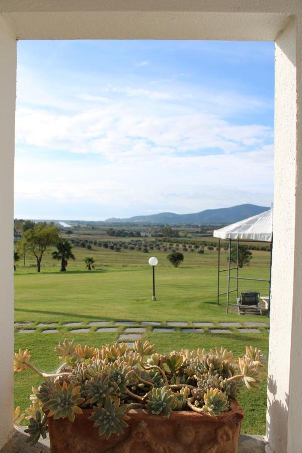 Agriturismo Il Montoto Villa Castiglione della Pescaia Exteriör bild