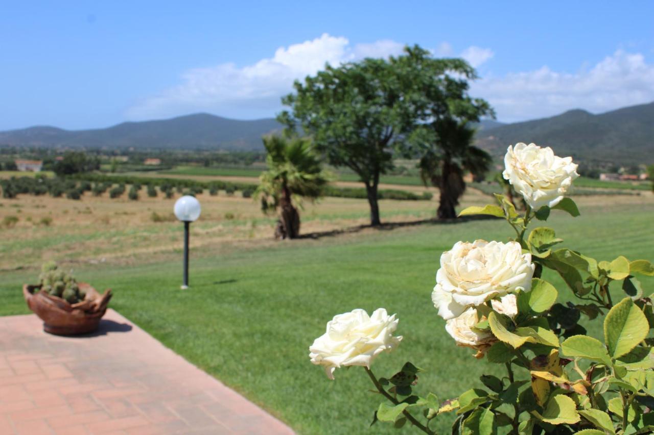 Agriturismo Il Montoto Villa Castiglione della Pescaia Exteriör bild