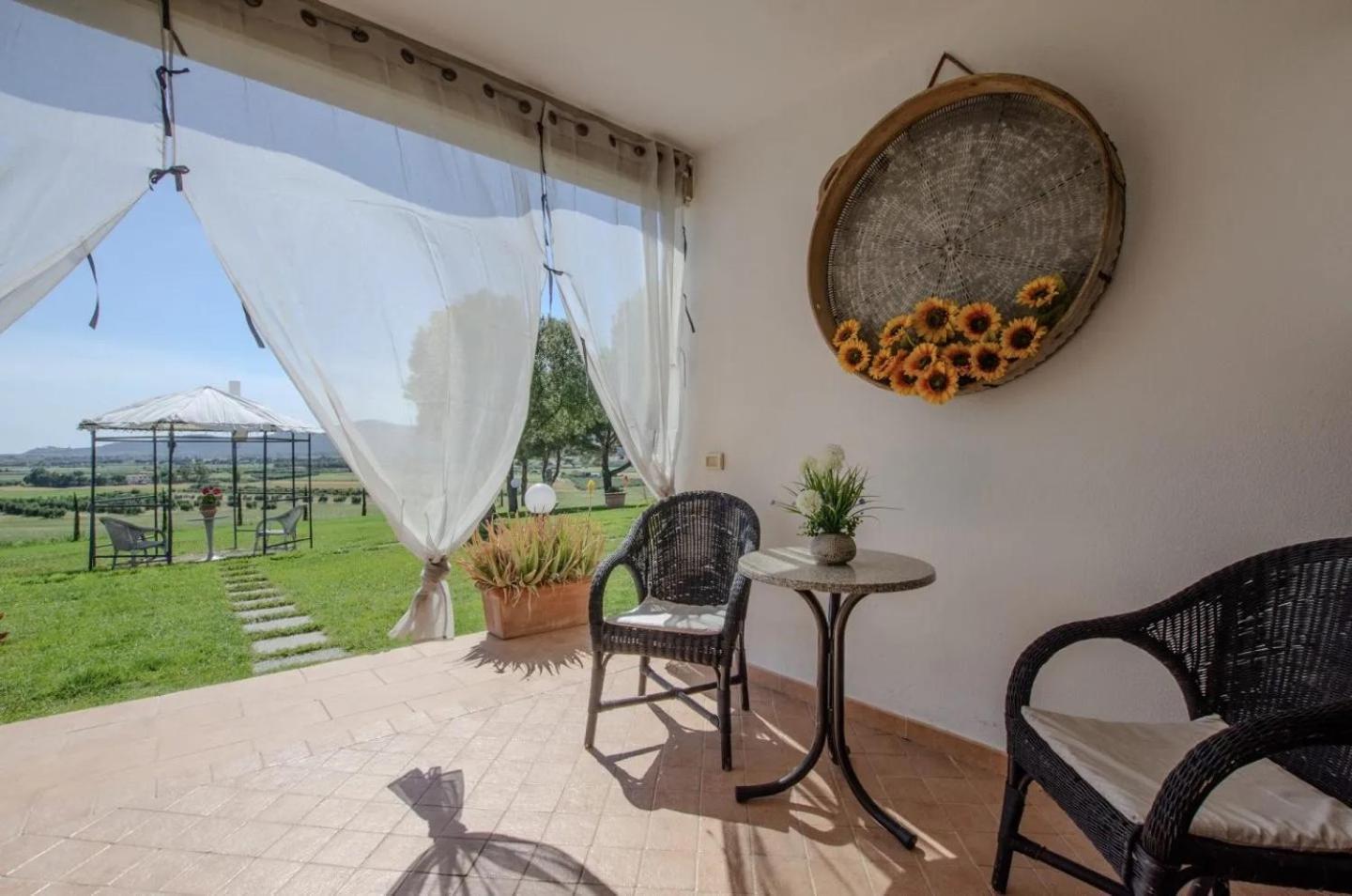 Agriturismo Il Montoto Villa Castiglione della Pescaia Exteriör bild